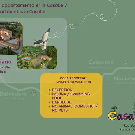 Aparthotel Casaletolfe 2*
